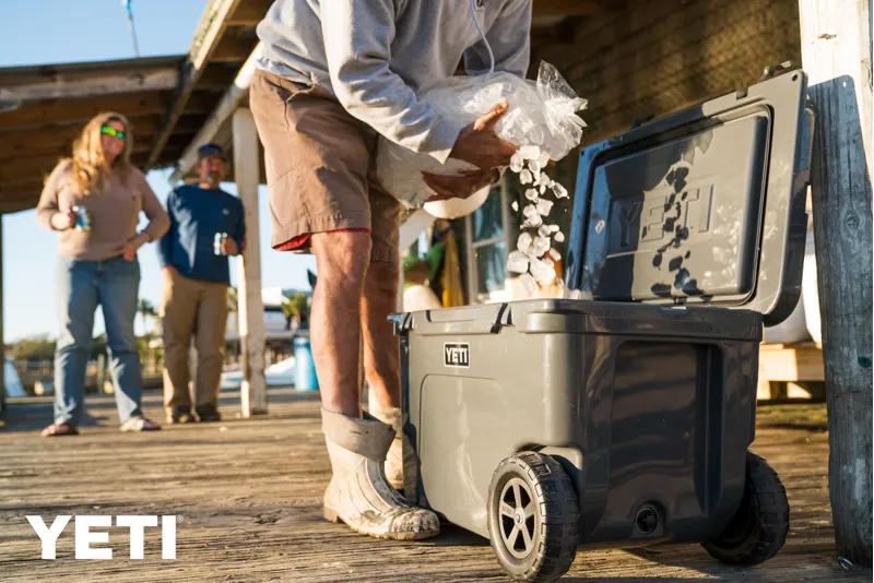 YETI Tundra Haul Wheeled Cool Box - Charcoal-9