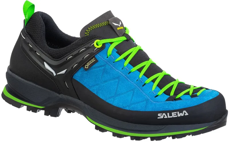 Salewa Mens MTN Trainer 2 GTX Shoes - Blue Danube-1