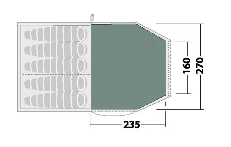 Robens Double Dreamer 5 Fleece Carpet-2