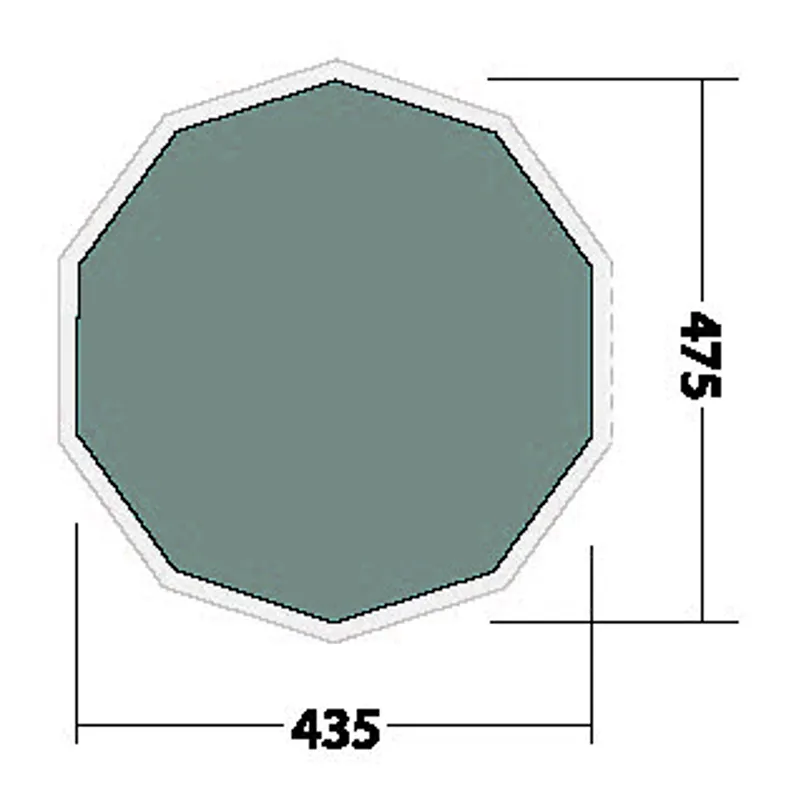 Robens Klondike Grande and Settler Sky Fleece Carpet-3