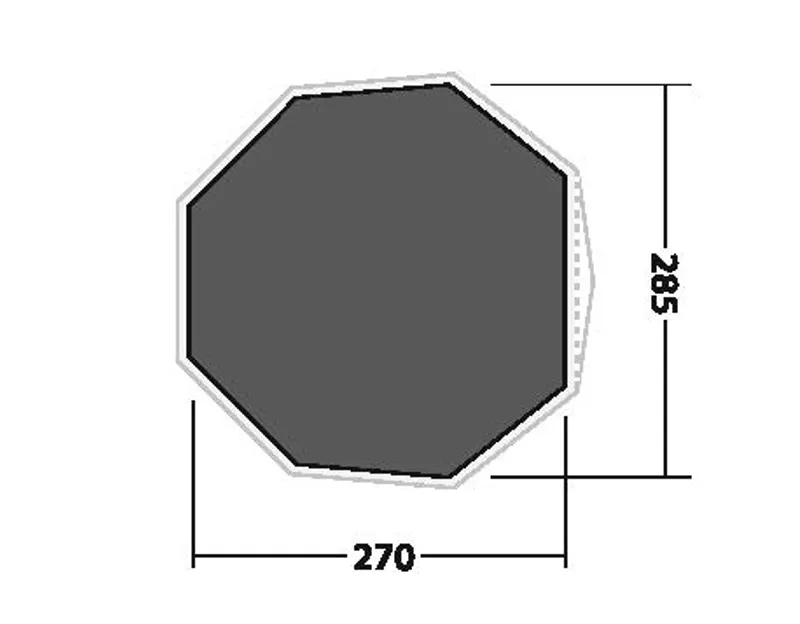Robens Klondike S Footprint-1