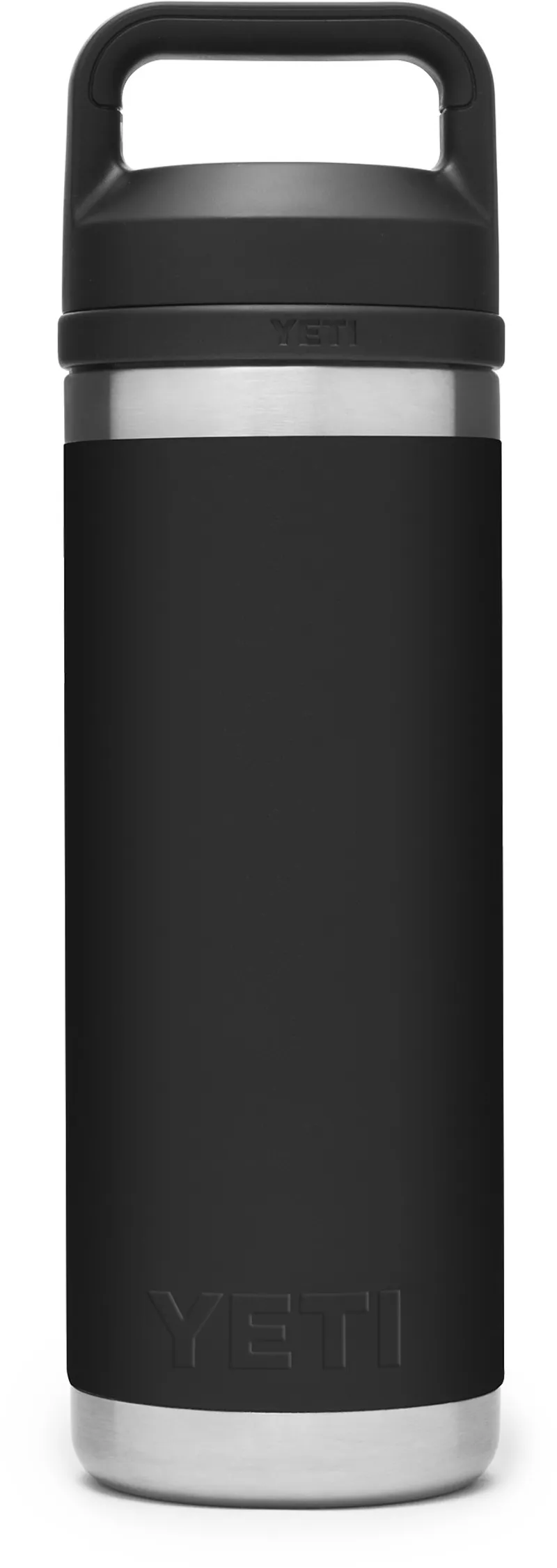 YETI Rambler 18oz Bottle - Black-1