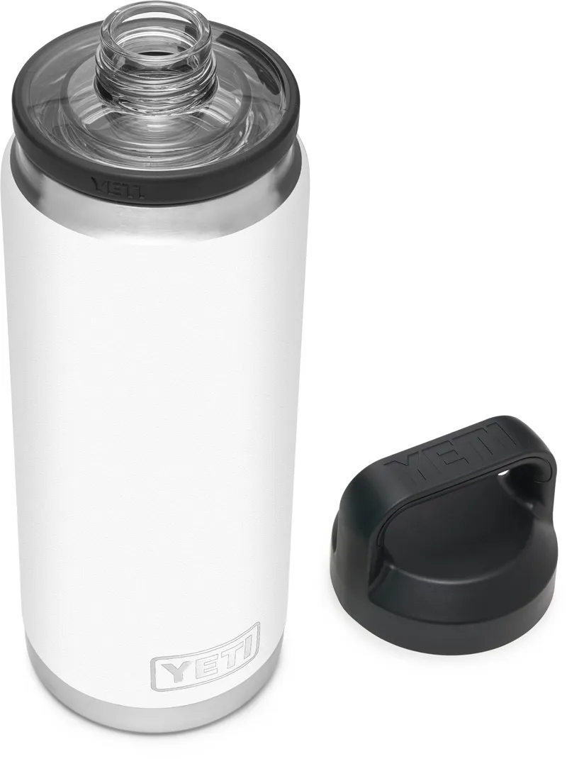 YETI Rambler 26oz Bottle - White-3