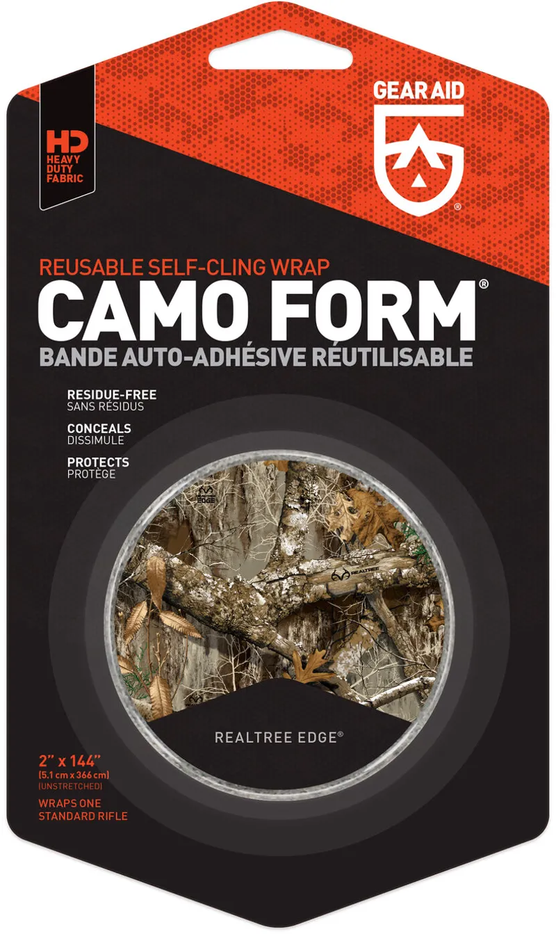 Gear Aid Camo Form Reusable Fabric Wrap - MultiCam-1