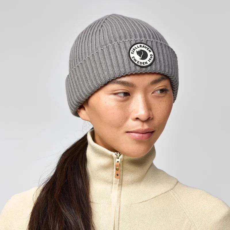 Fjallraven 1960 Lite Logo Hat - Black-3