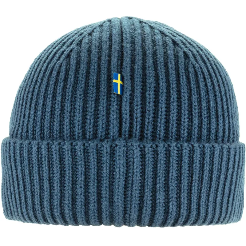 Fjallraven 1960 Lite Logo Hat - Indigo Blue-2