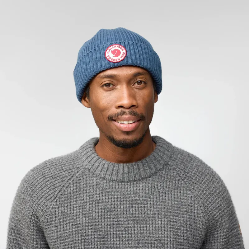 Fjallraven 1960 Lite Logo Hat - Indigo Blue-3