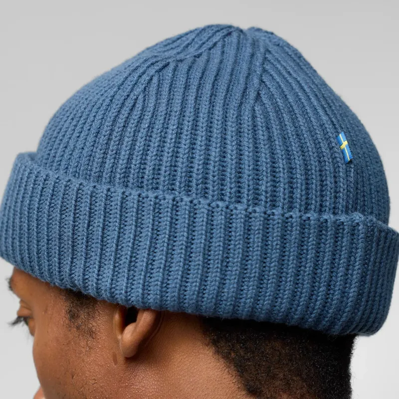 Fjallraven 1960 Lite Logo Hat - Indigo Blue-5