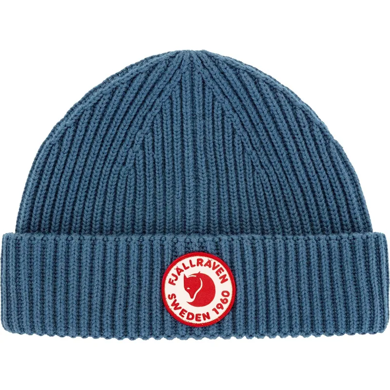 Fjallraven 1960 Lite Logo Hat - Indigo Blue-1
