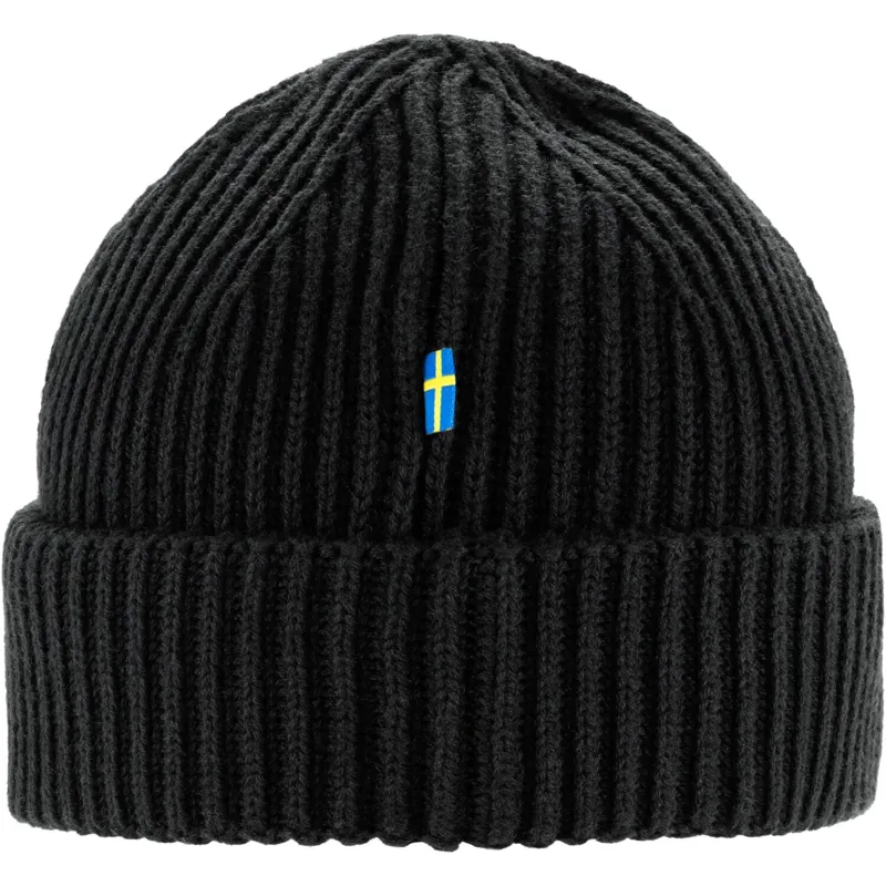 Fjallraven 1960 Lite Logo Hat - Black-2