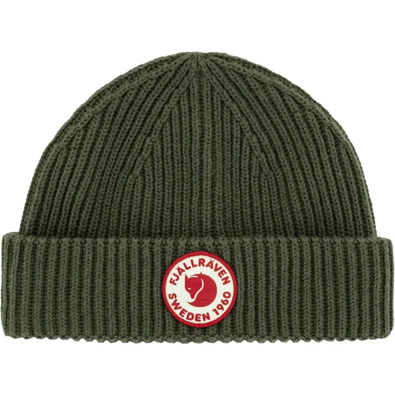 Fjallraven 1960 Lite Logo Hat - Deep Forest-1