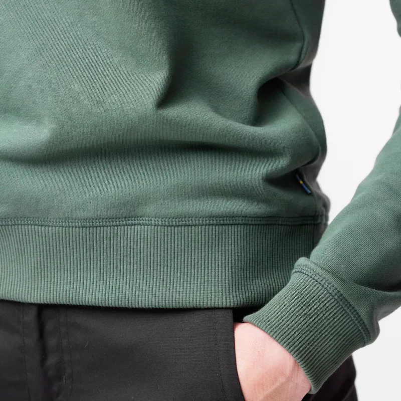 Fjallraven Womens 1960 Logo Badge Sweater - Chalk White-5