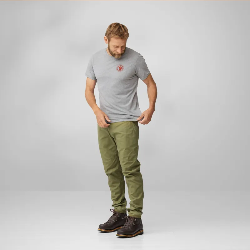 Fjallraven Mens 1960 Logo T-Shirt - Patina Green-2