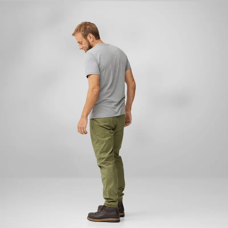 Fjallraven Mens 1960 Logo T-Shirt - Patina Green-3