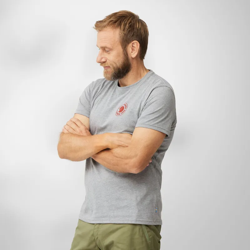 Fjallraven Mens 1960 Logo T-Shirt - Patina Green-4