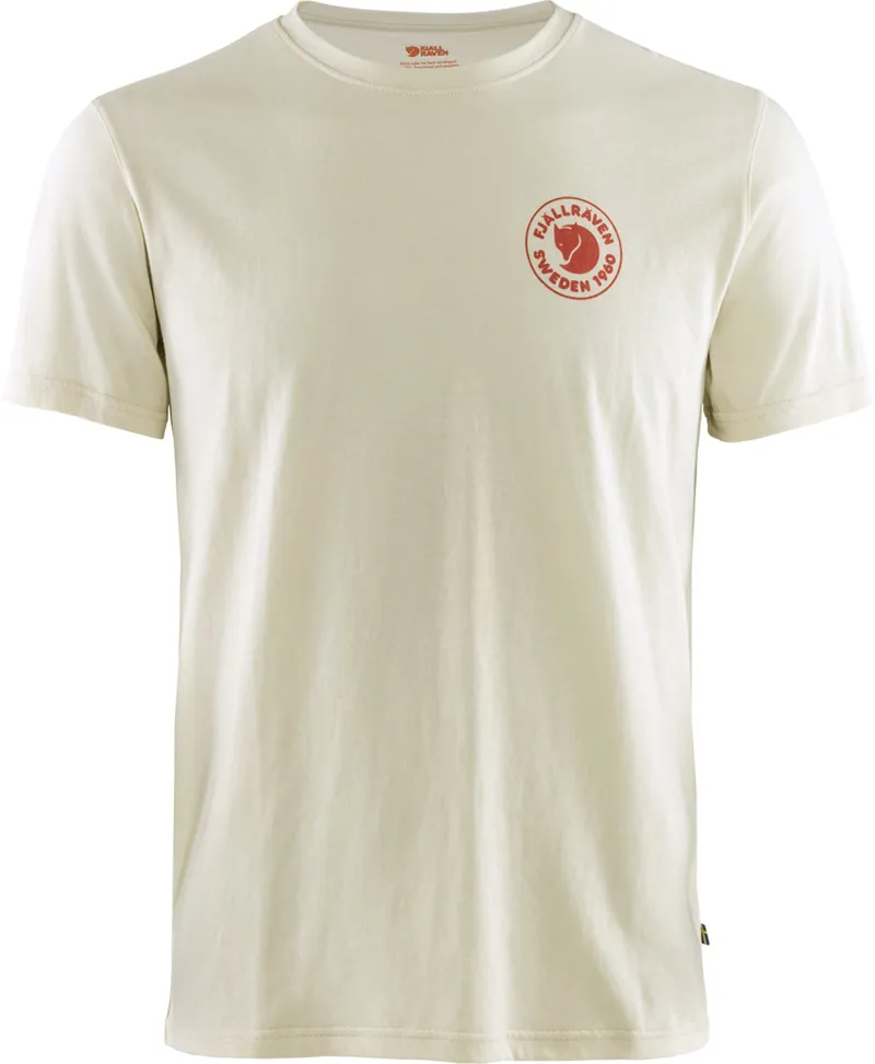 Fjallraven Mens 1960 Logo T-Shirt - Chalk White