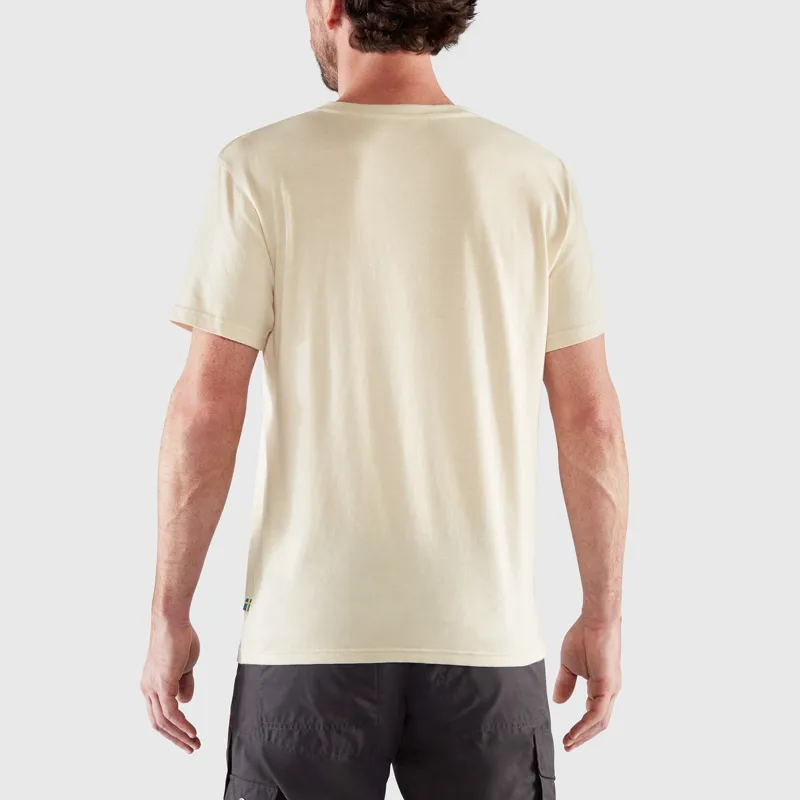 Fjallraven Mens 1960 Logo T-Shirt - Chalk White-3