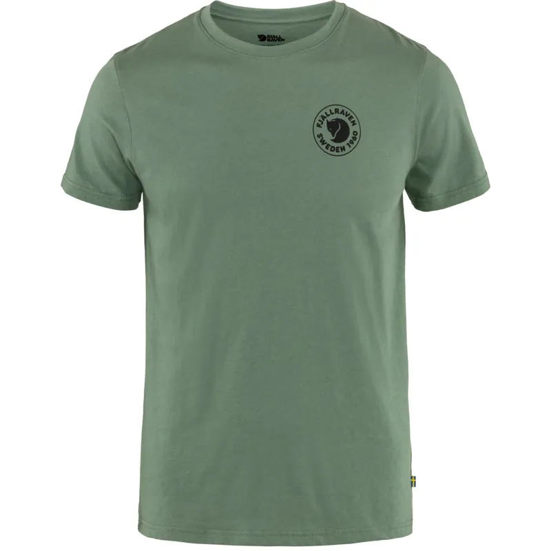 Fjallraven Mens 1960 Logo T-Shirt - Patina Green