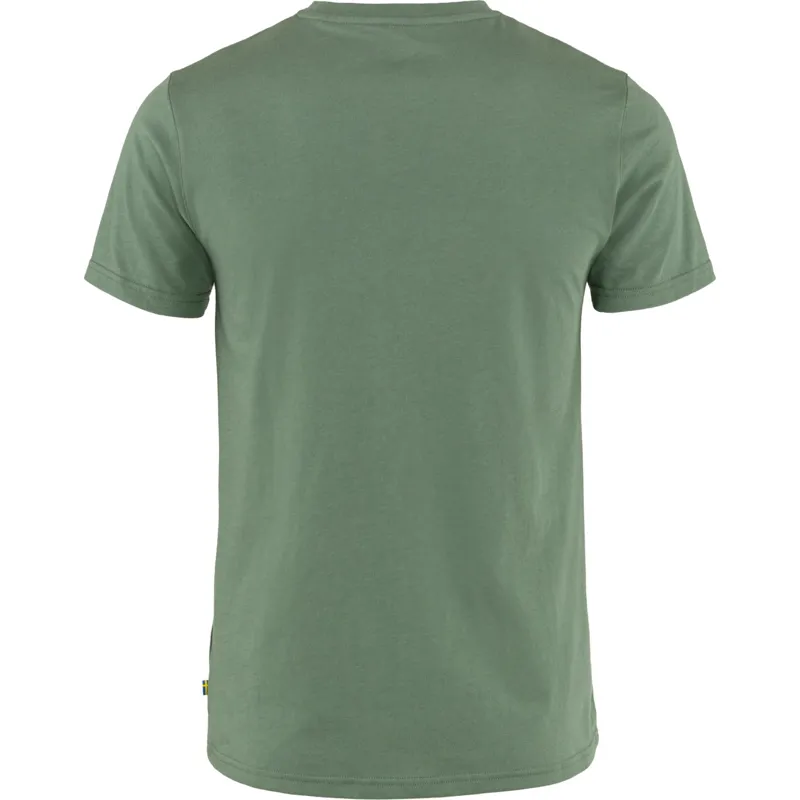 Fjallraven Mens 1960 Logo T-Shirt - Patina Green-1