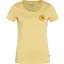 Fjallraven Womens 1960 Logo T-Shirt - Mais Yellow
