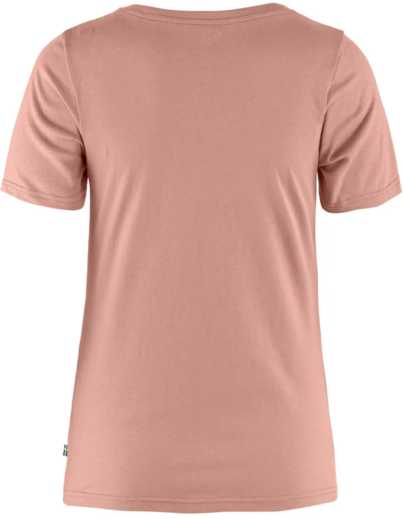 Fjallraven Womens 1960 Logo T-Shirt - Dusty Rose-1