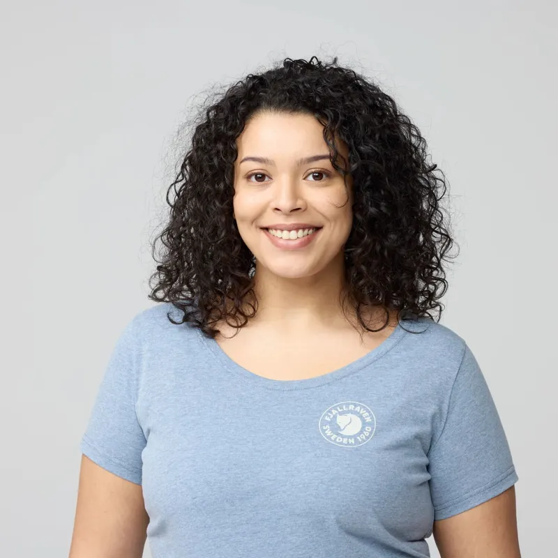 Fjallraven Womens 1960 Logo T-Shirt - Mais Yellow-8