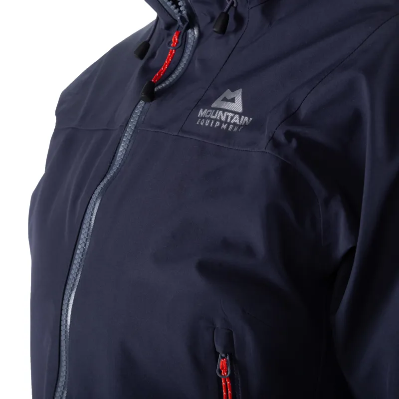 Mountain Equipment Womens Rupal Jacket - Imperial Red-Crimson-5