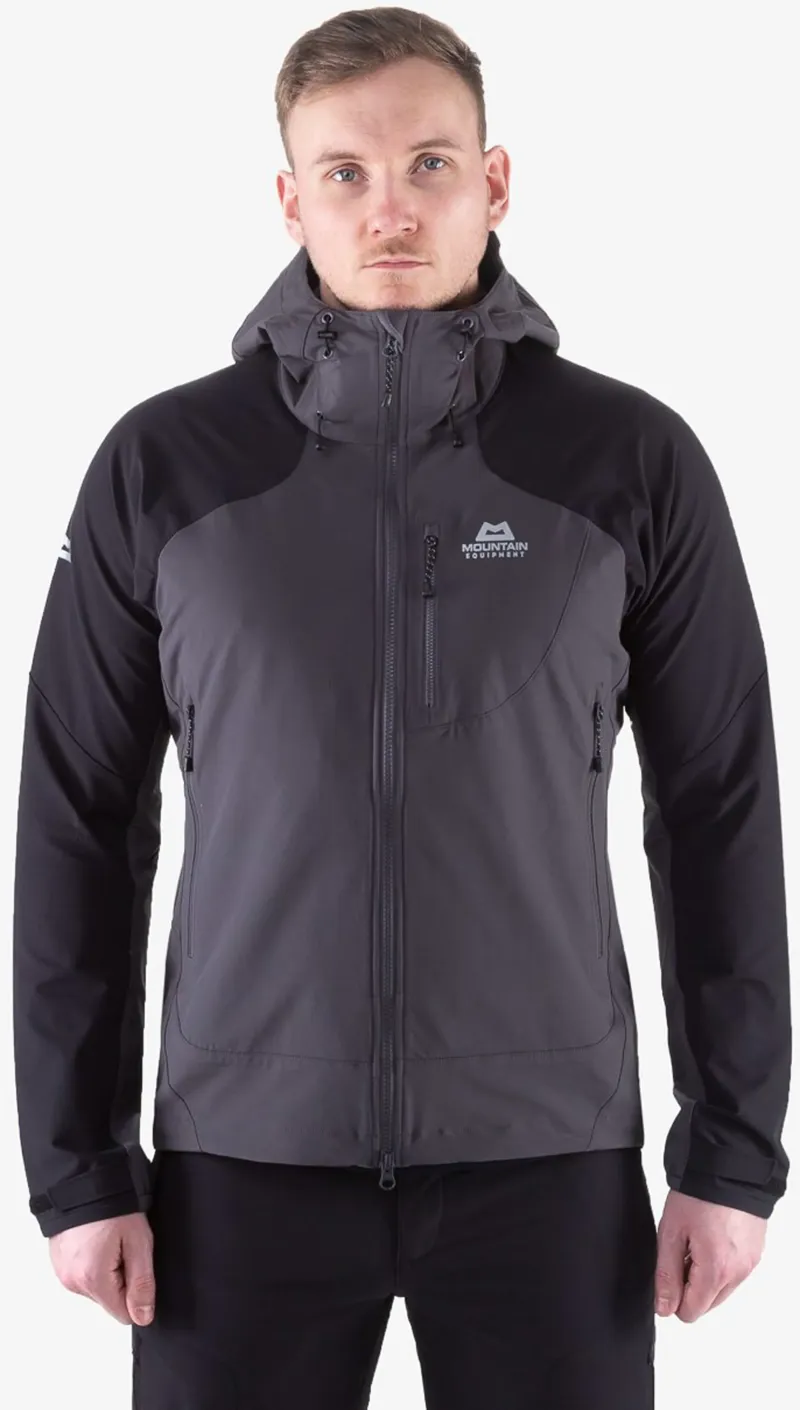 Mountain Equipment Womens Frontier Hooded Jacket - Black-1