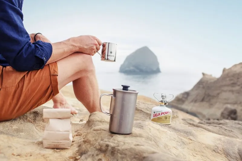 Snow Peak Titanium French Cafe Press-8