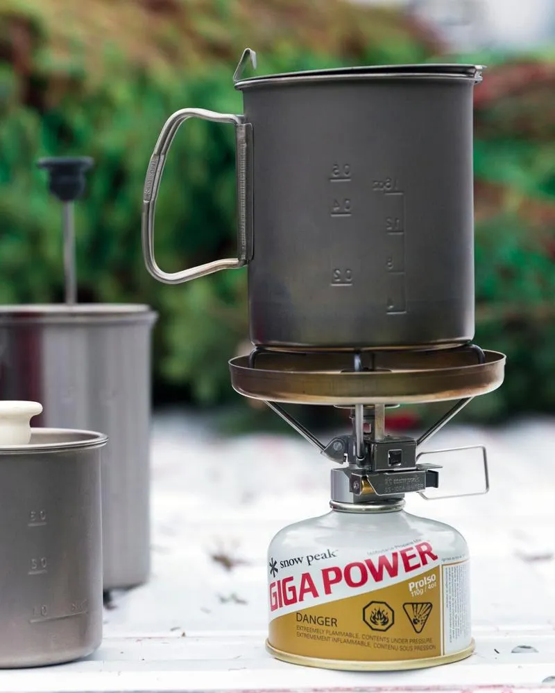 Snow Peak Titanium Trek 700 Cook Set-9