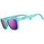 Goodr OG Sunglasses - Electric Dinotopia Carnival