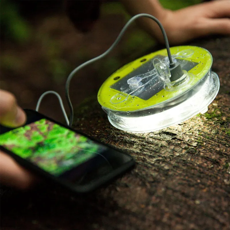 Luci Pro Outdoor Light with Mobile Charging-4