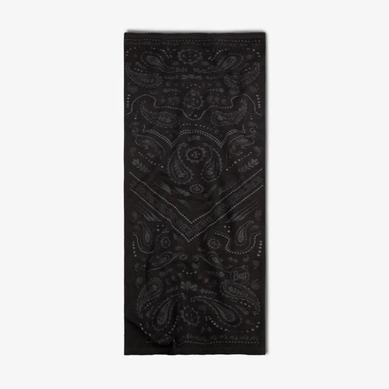 Buff Lightweight Merino Wool Buff - Cashmere Black-1