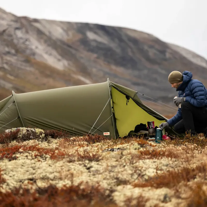 Fjallraven Abisko Lite 2 Tent - Pine Green-11