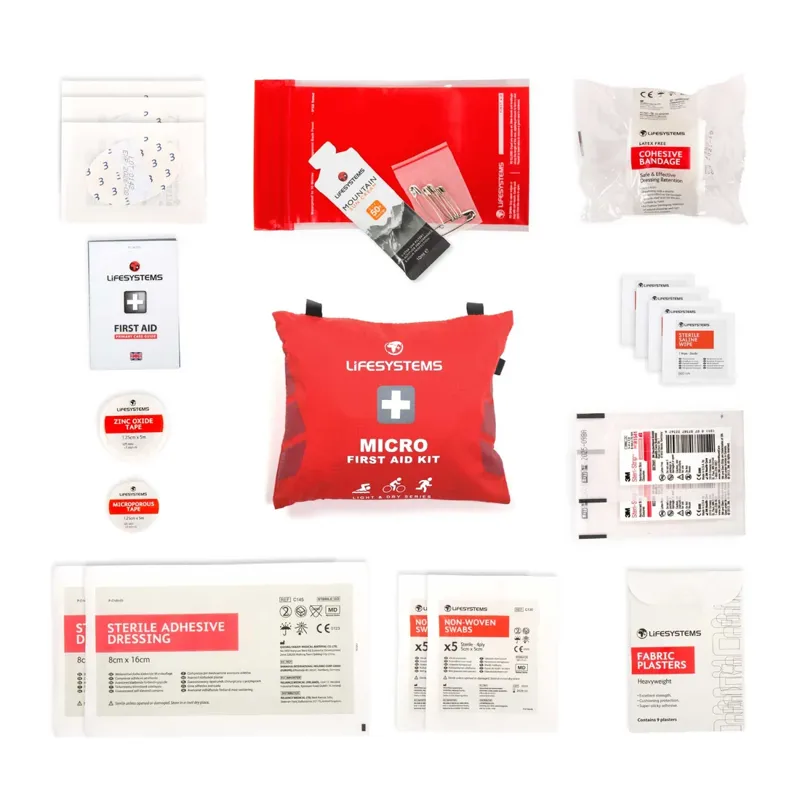 Lifesystems Light and Dry Micro First Aid Kit-4
