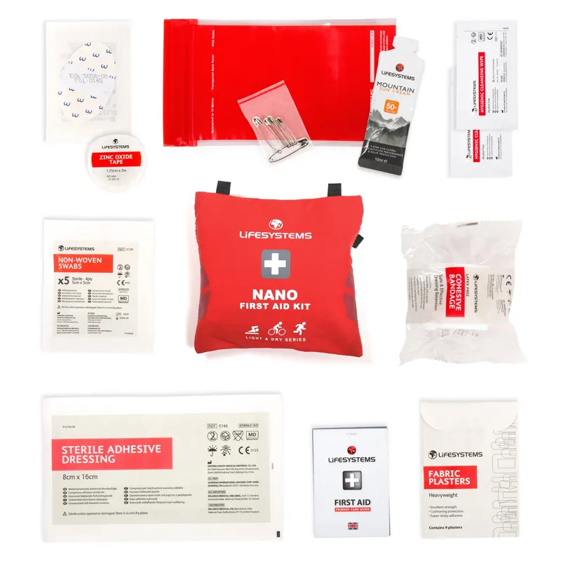 Lifesystems Light and Dry Nano First Aid Kit-4