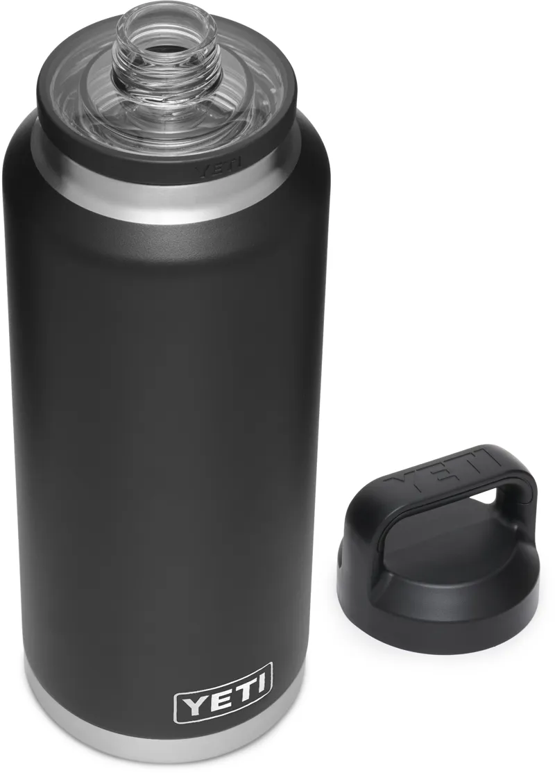 YETI Rambler 46oz Bottle - Black-2