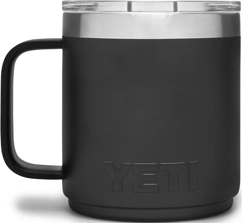 YETI Rambler 10oz Mug - Black-1