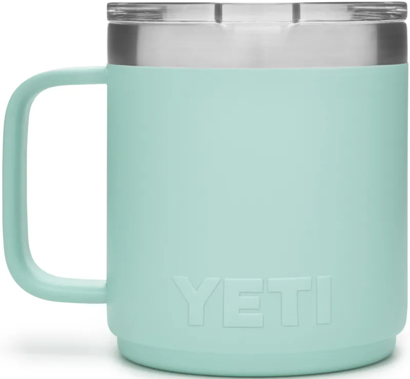 YETI Rambler 10oz Mug - Seafoam-1