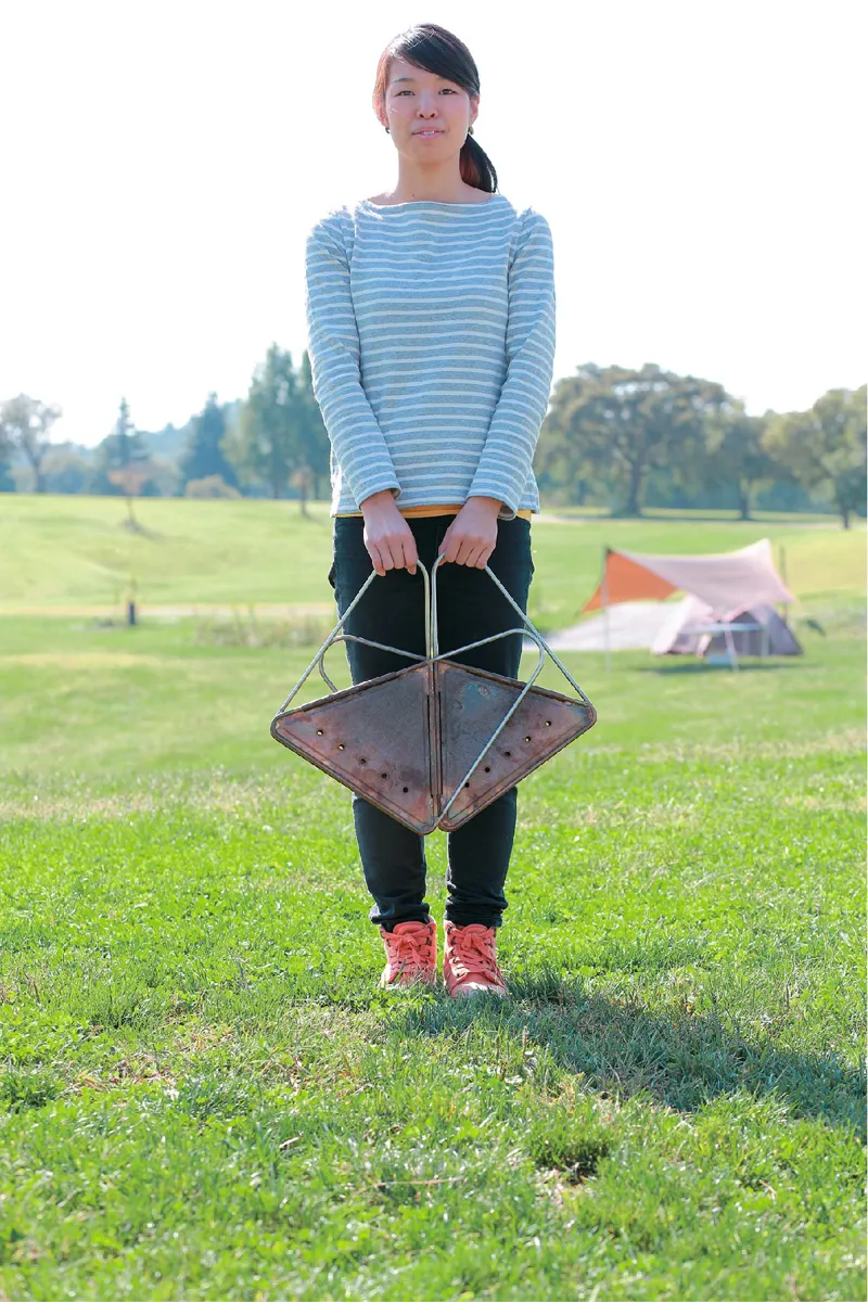 Snow Peak Pack and Carry Fireplace Starter Kit-7