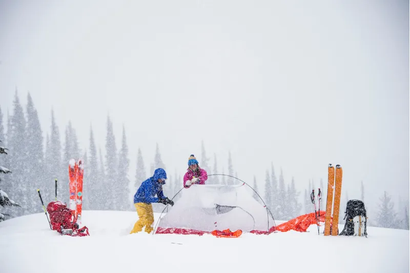 MSR Access 2 Tent - Orange-8