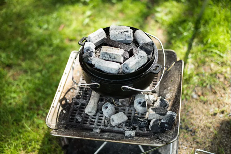 Snow Peak Fireplace Coal Bed - L-5