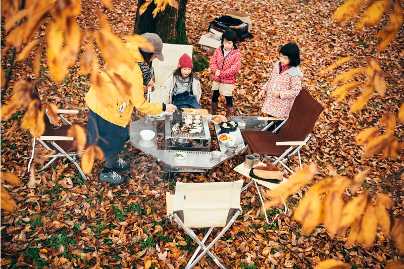 Snow Peak Fire Ring Table-8