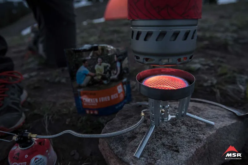 MSR WindBurner Stove System 1.0L - Black-9