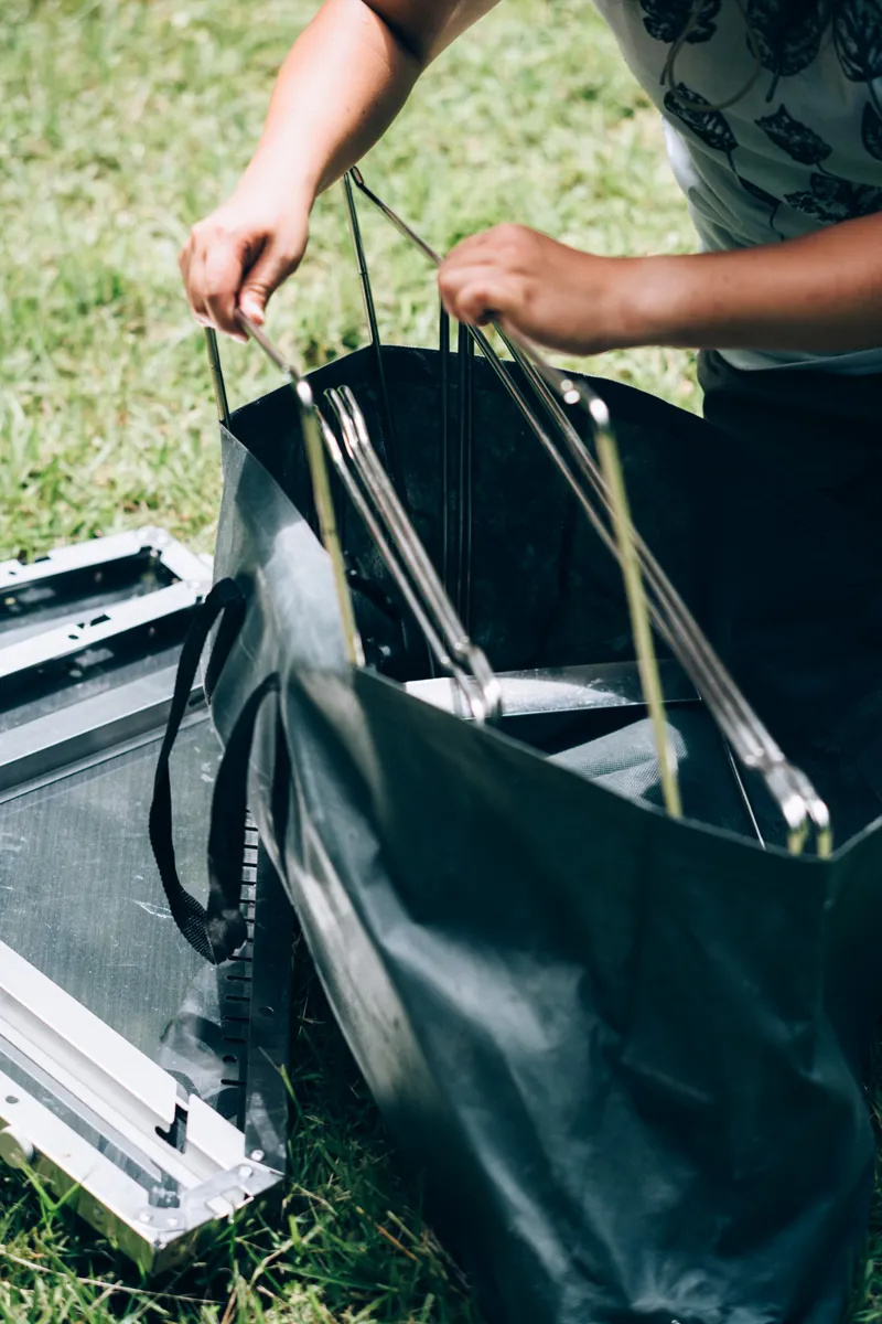 Snow Peak Fire Ring Table-11