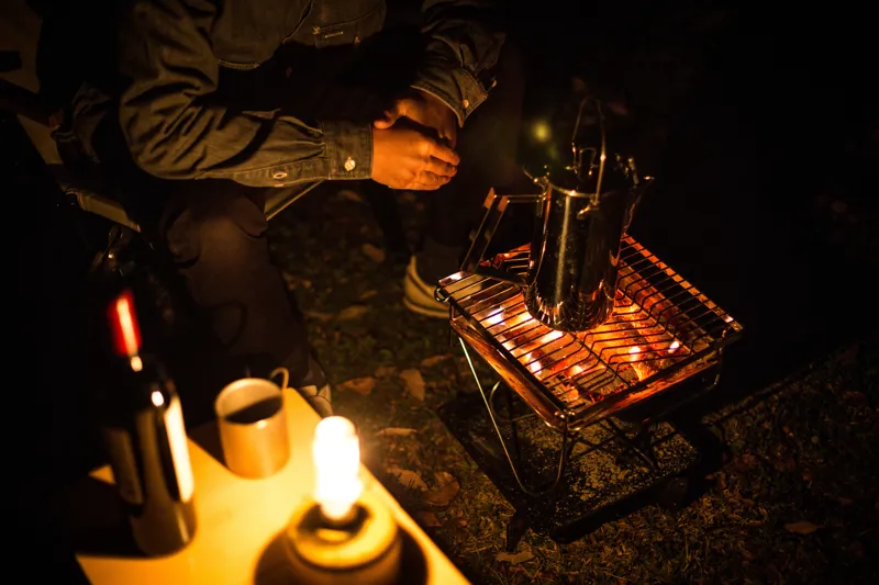 Snow Peak Pack and Carry Fireplace - S-6