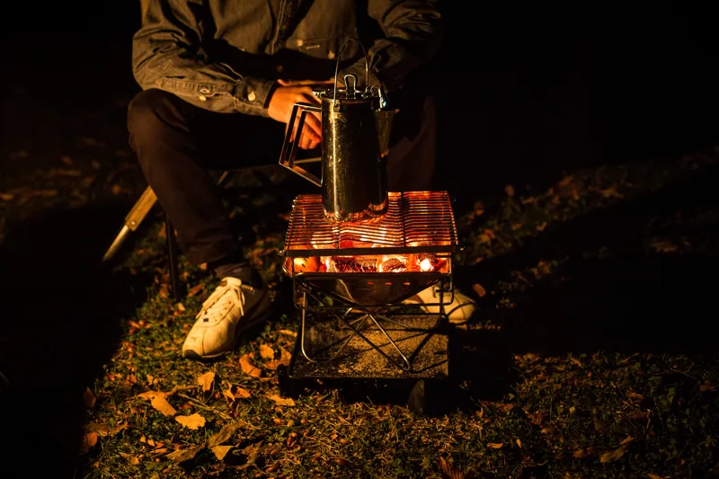 Snow Peak Pack and Carry Fireplace - S-7