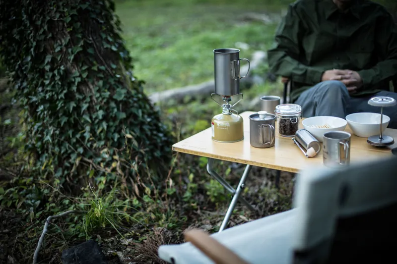 Snow Peak Titanium French Cafe Press-10