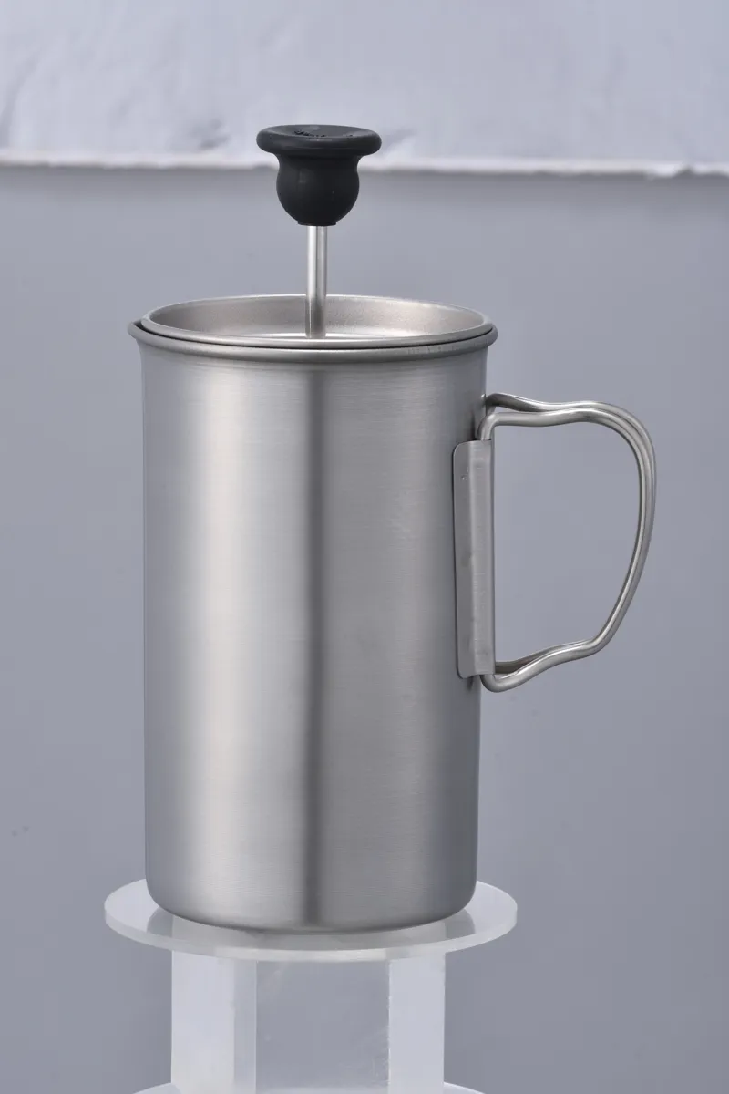 Snow Peak Titanium French Cafe Press-6