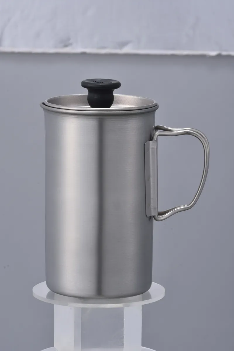 Snow Peak Titanium French Cafe Press-7